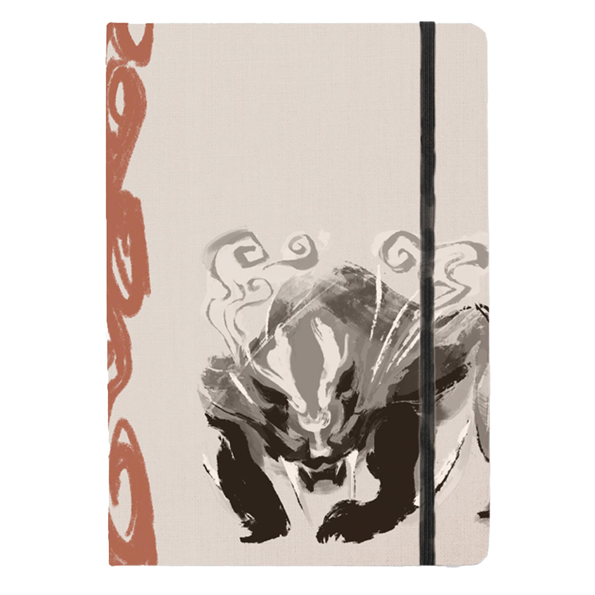 iTEMLAB Monster Hunter Rise Monster Brush Art Stone Paper Notebook