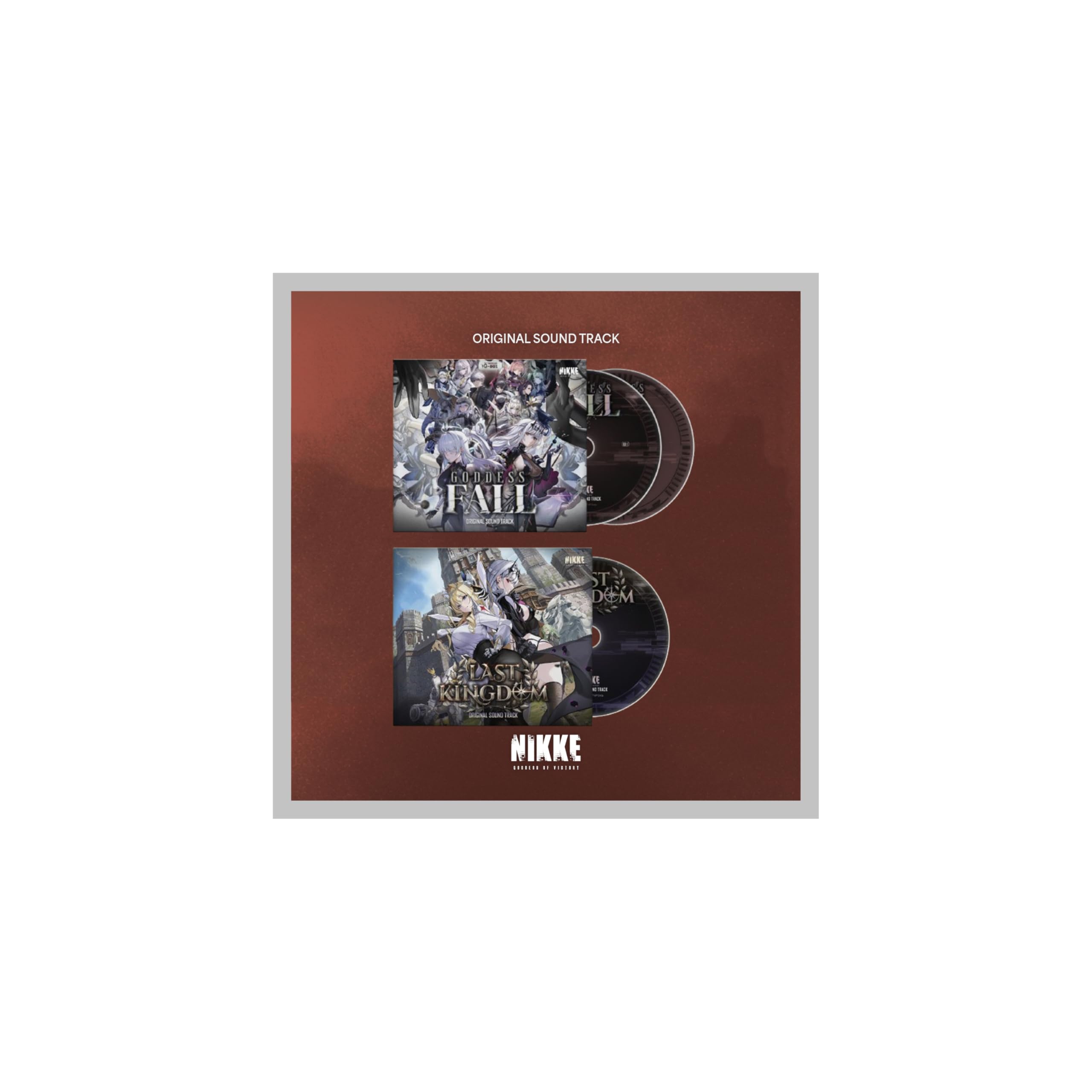 Amazon.co.jp: (Set : GODDESS FALL+LAST KINGDOM) GODDESS OF VICTORY