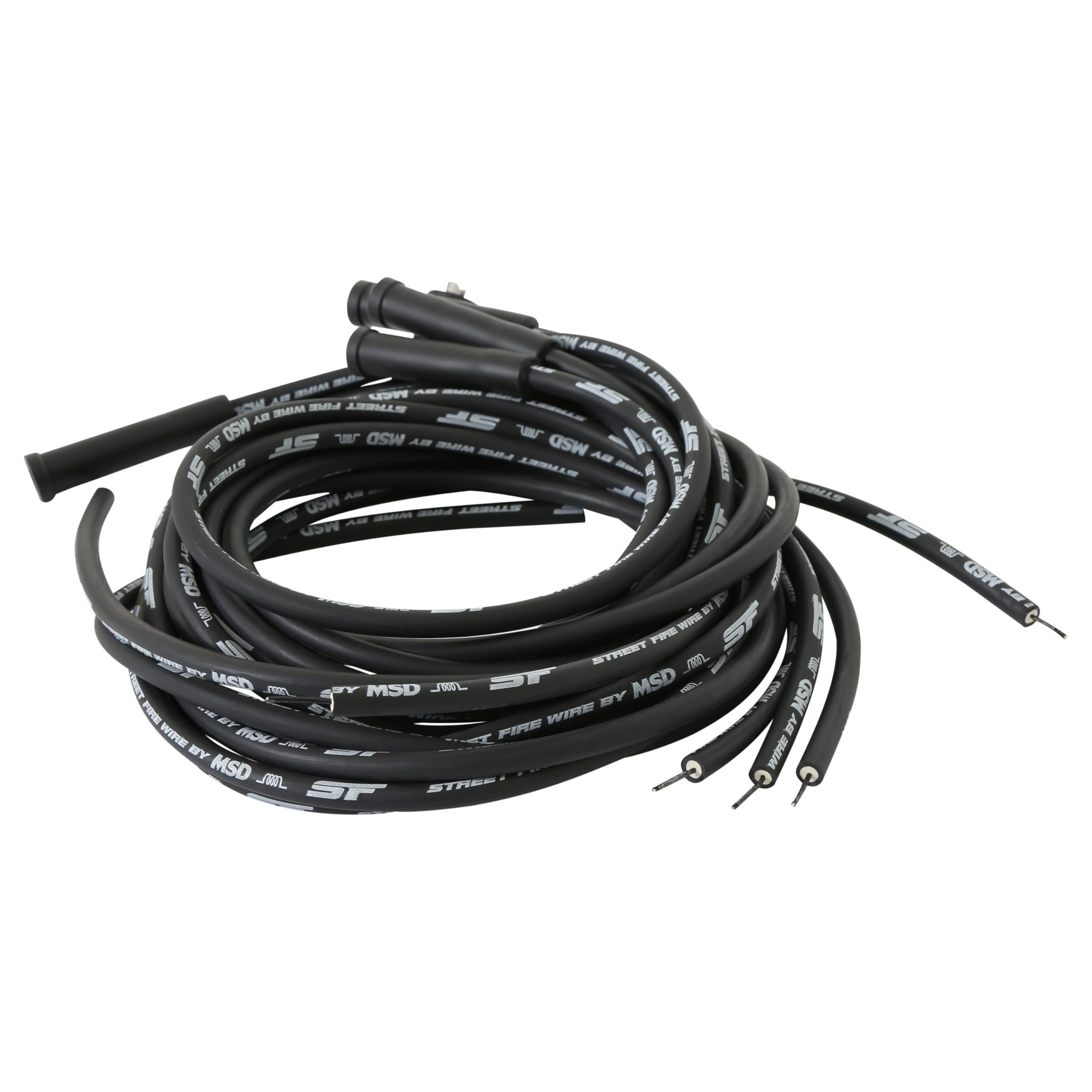 Amazon.com: MSD Street Fire 5551 Spark Plug Wire Set : Automotive