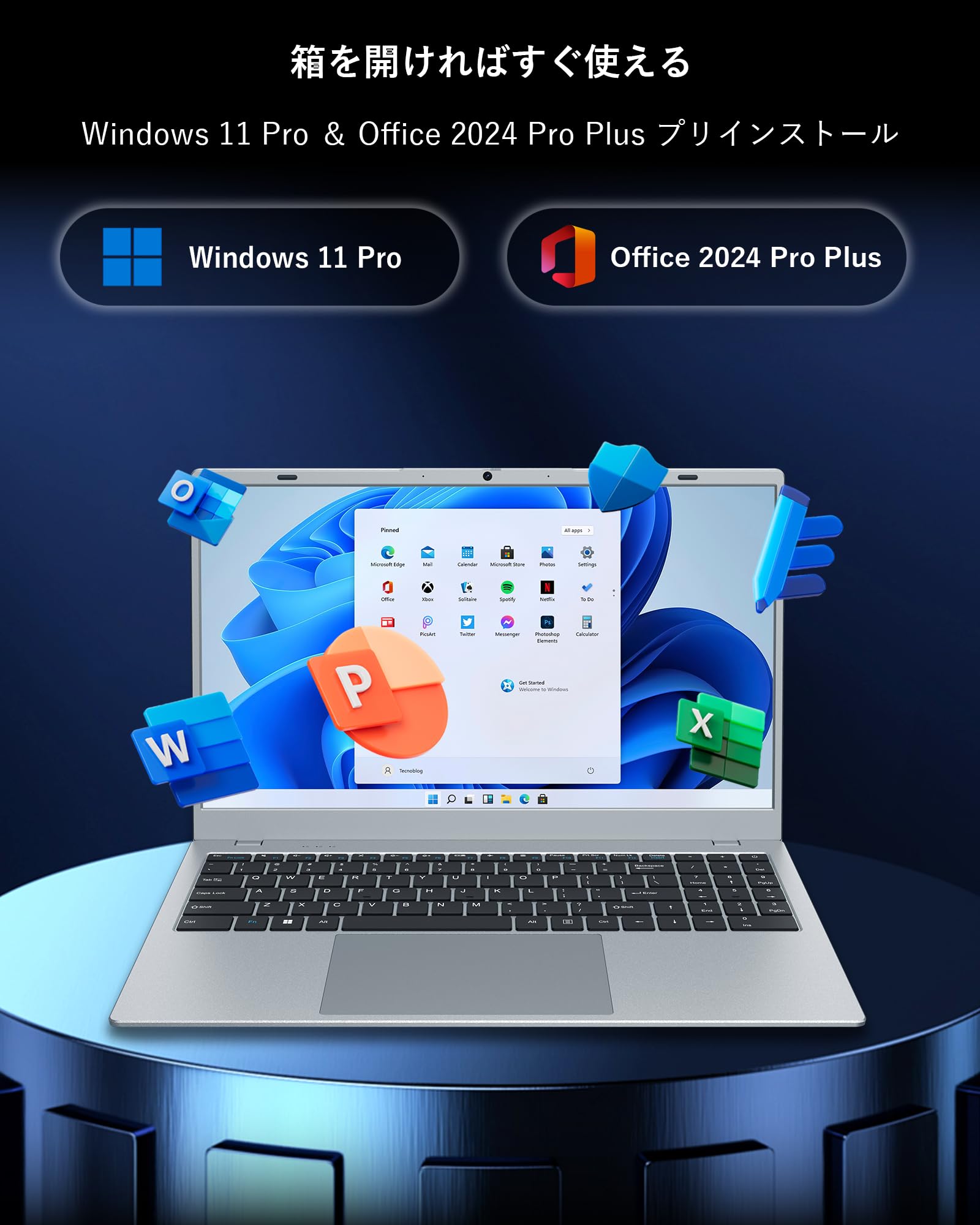 【新品】ECOHERO ノートパソコン 15.6 インチ Amazon.co.jp: ECOHERO ノートパソコン 15.6 インチ FHD