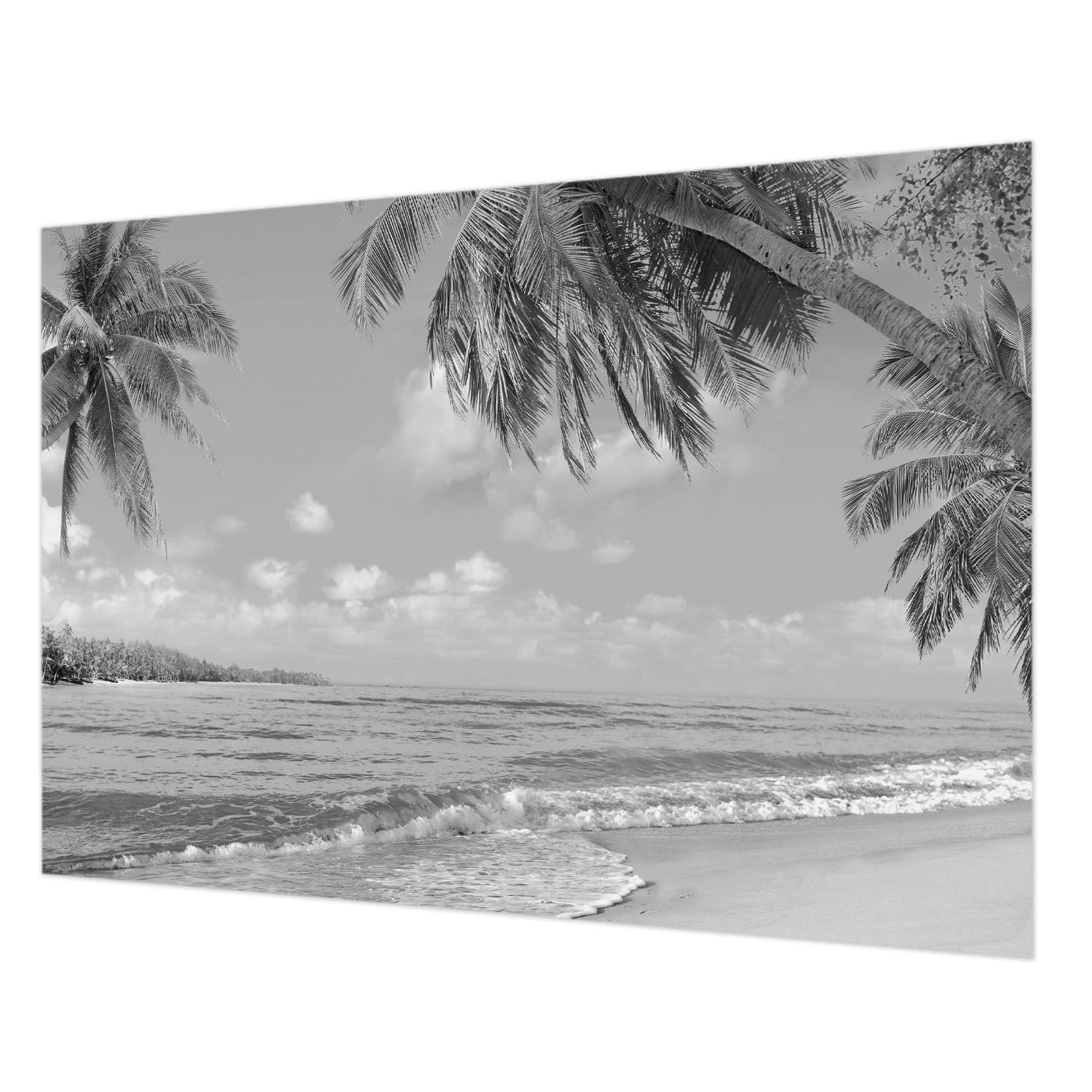 Papier peint paradis tropical Tulup 312x219 cm grand format pour salon