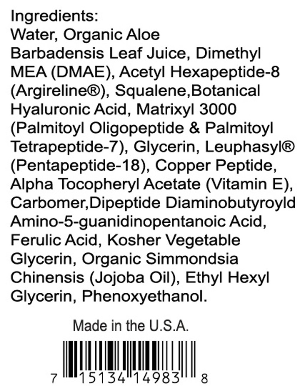 Amazon.com: Magic Serum-No Needle Alternative-NeuroPeptides Serum