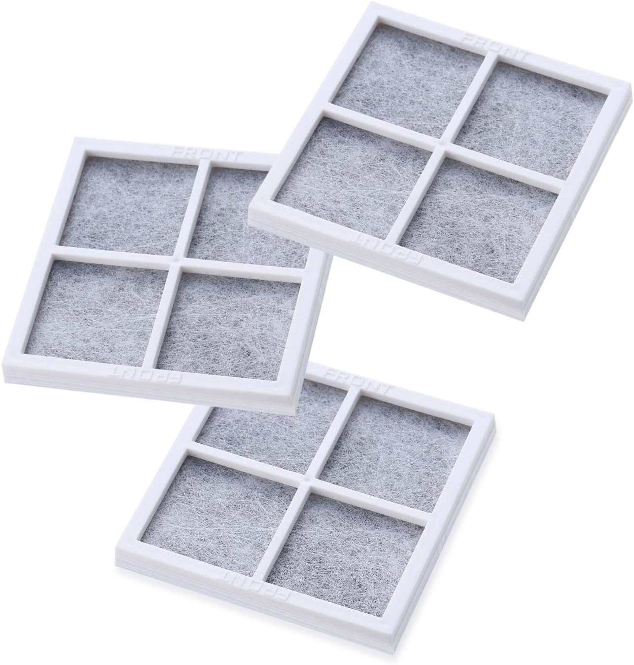 3PCS Fresh Air Filter, Refrigerator Air Filter To LG LT120F Series, Refrigerator Freezer Air Filter Replacement Parts