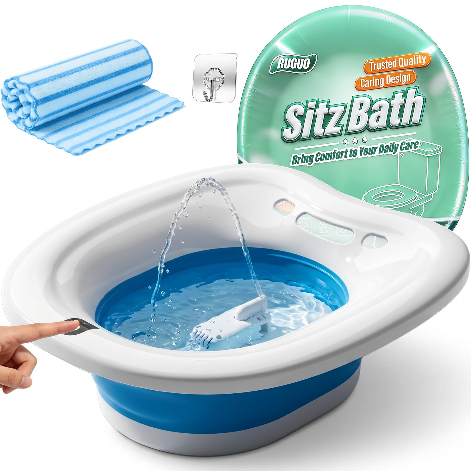 RUGUO Electric Sitz Bath