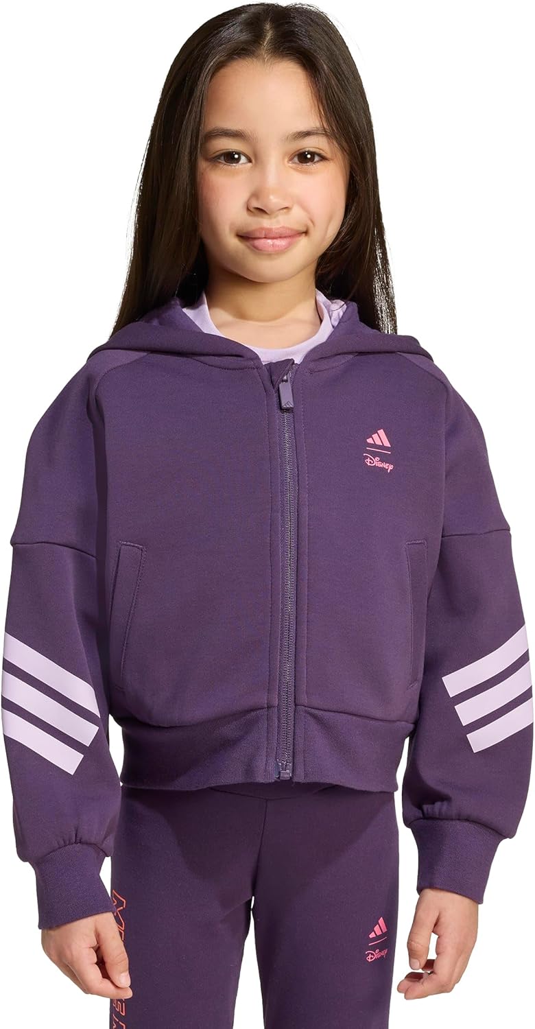 adidas girls Disney Minnie Mouse Track Top