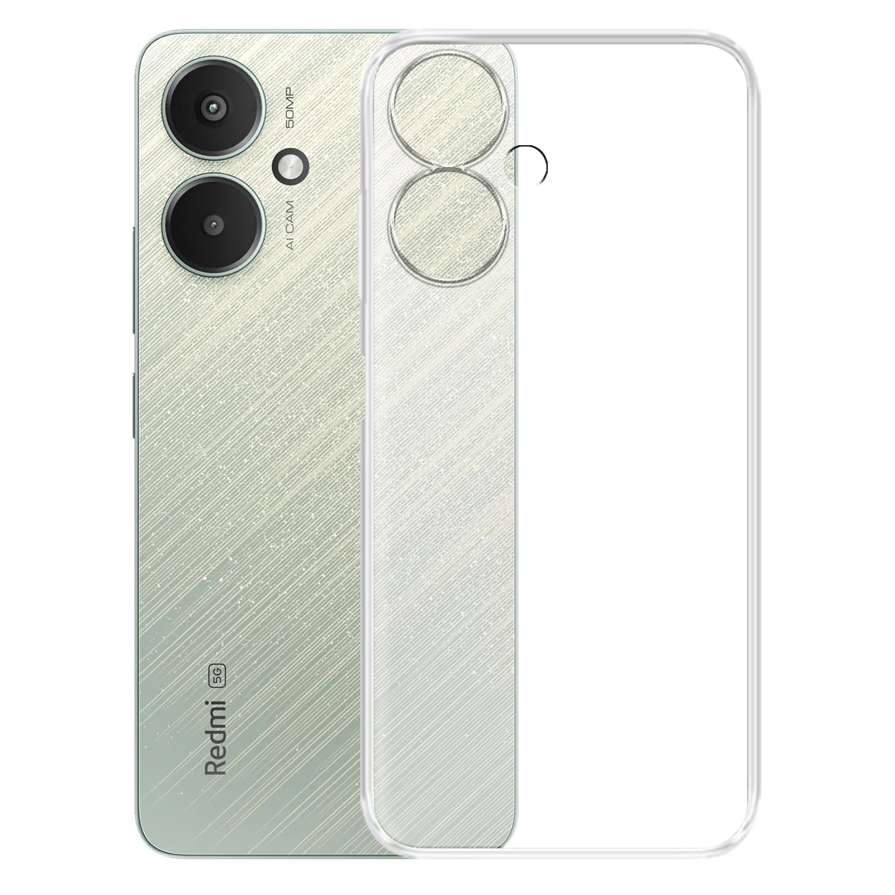 Zapcase Back Case Cover for Mi Redmi 13C 5G | Compatible for Mi Redmi 13C 5G Back Case Cover | 360 Degree Protection | Soft and Flexible (TPU | Transparent) (B0CYXC648Z) Amazon Price History, Amazon Price Tracker