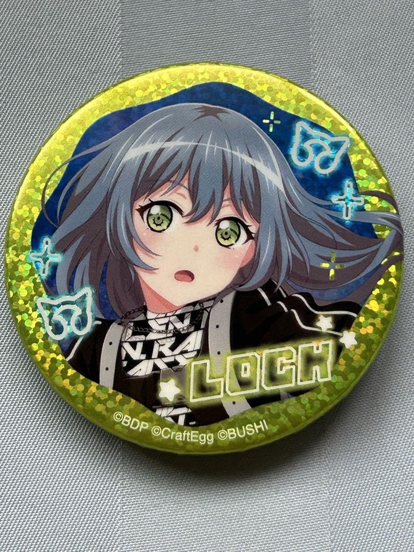 Amazon.co.jp: バンドリ BanGDream RASロック 11th LIVE缶バッジ