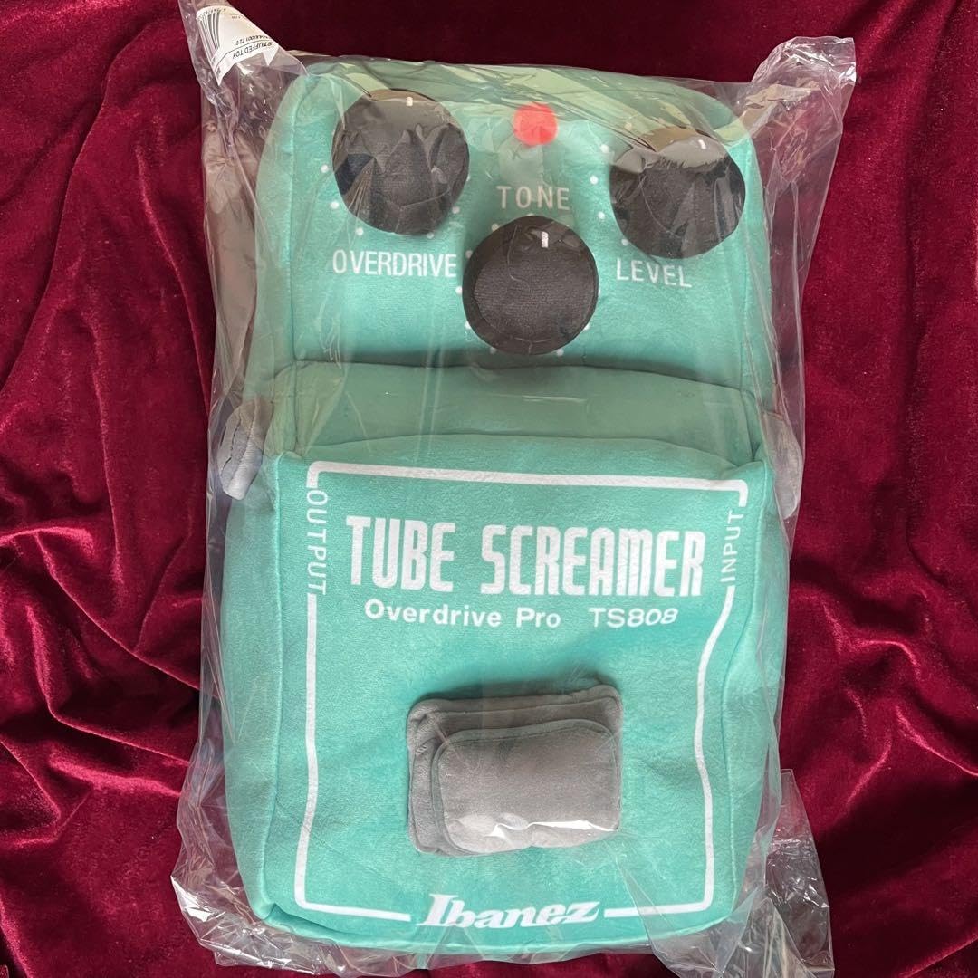 Ibanez Tube Screamer クッション TUBE SCREAMER | PRODUCTS | Ibanez