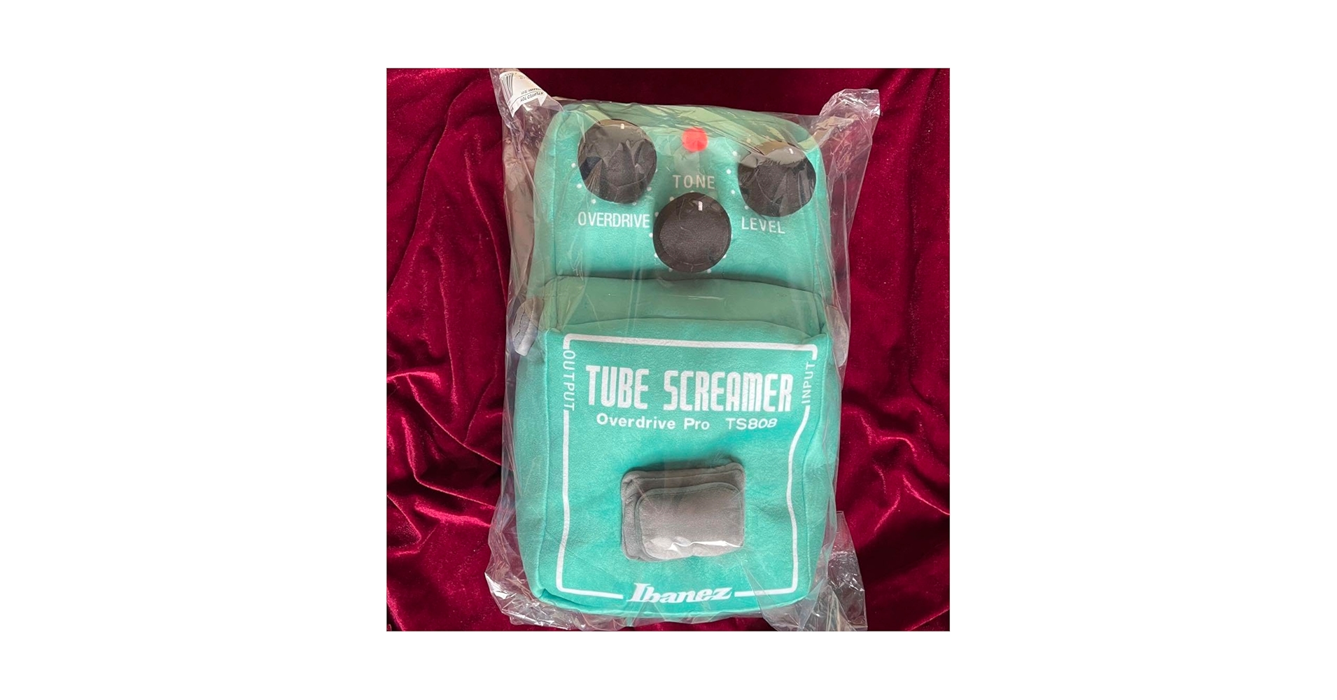 Ibanez Tube Screamer TS808 クッション Amazon.co.jp: TS808チューブスクリーマークッション