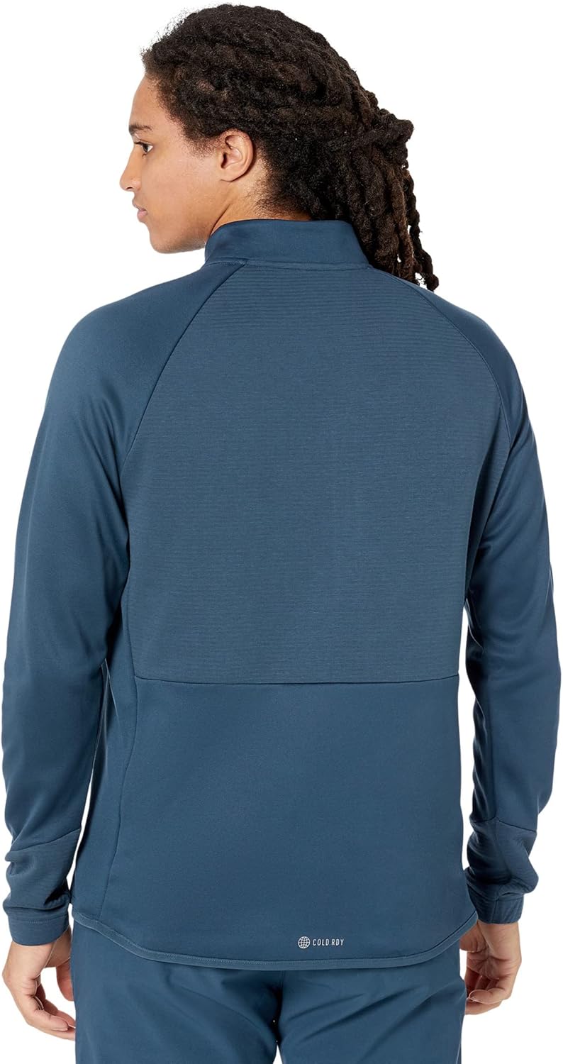 adidas Men's Cold.rdy Quarter Zip Golf Pullover
