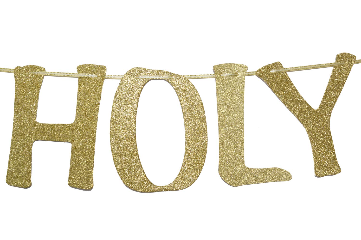 Holy Shit You're Old Banner Gold Glitter for 30th 40th 50h 60th 70th ...