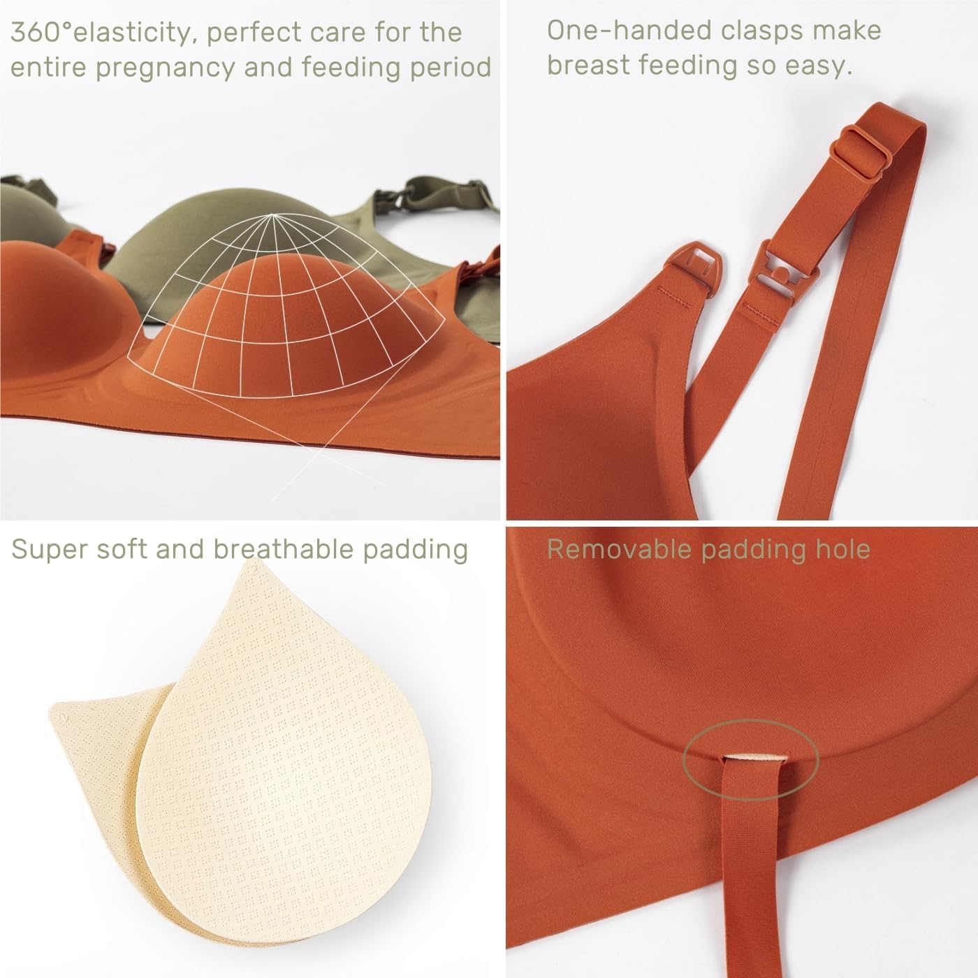 Ultimate Comfort: The Best Wire-Free Nursing Bras for Effortless Breastfeeding