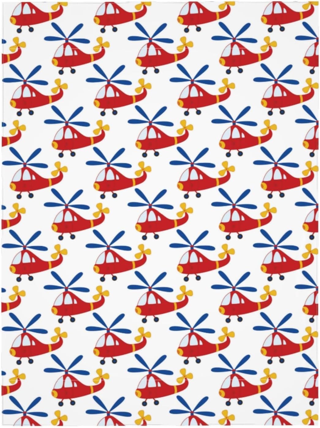Tovaglia Rettangolare 160x240 cm Aereo e Cartone Animato Copritavolo in Poliestere Antimacchia Protezione Tavolo per Tavoli da 8 Posti, Ideale per Cucina e Feste 7941v