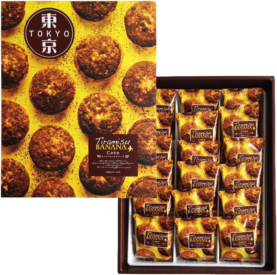 ショウエイ 東京ティラミスバナナケーキ 18個入