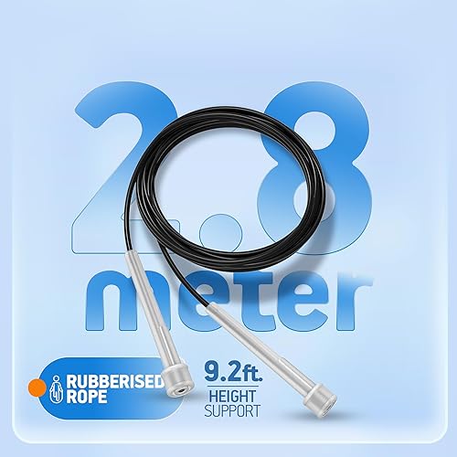 Miniatura 6 de Cuerda de saltar ajustable