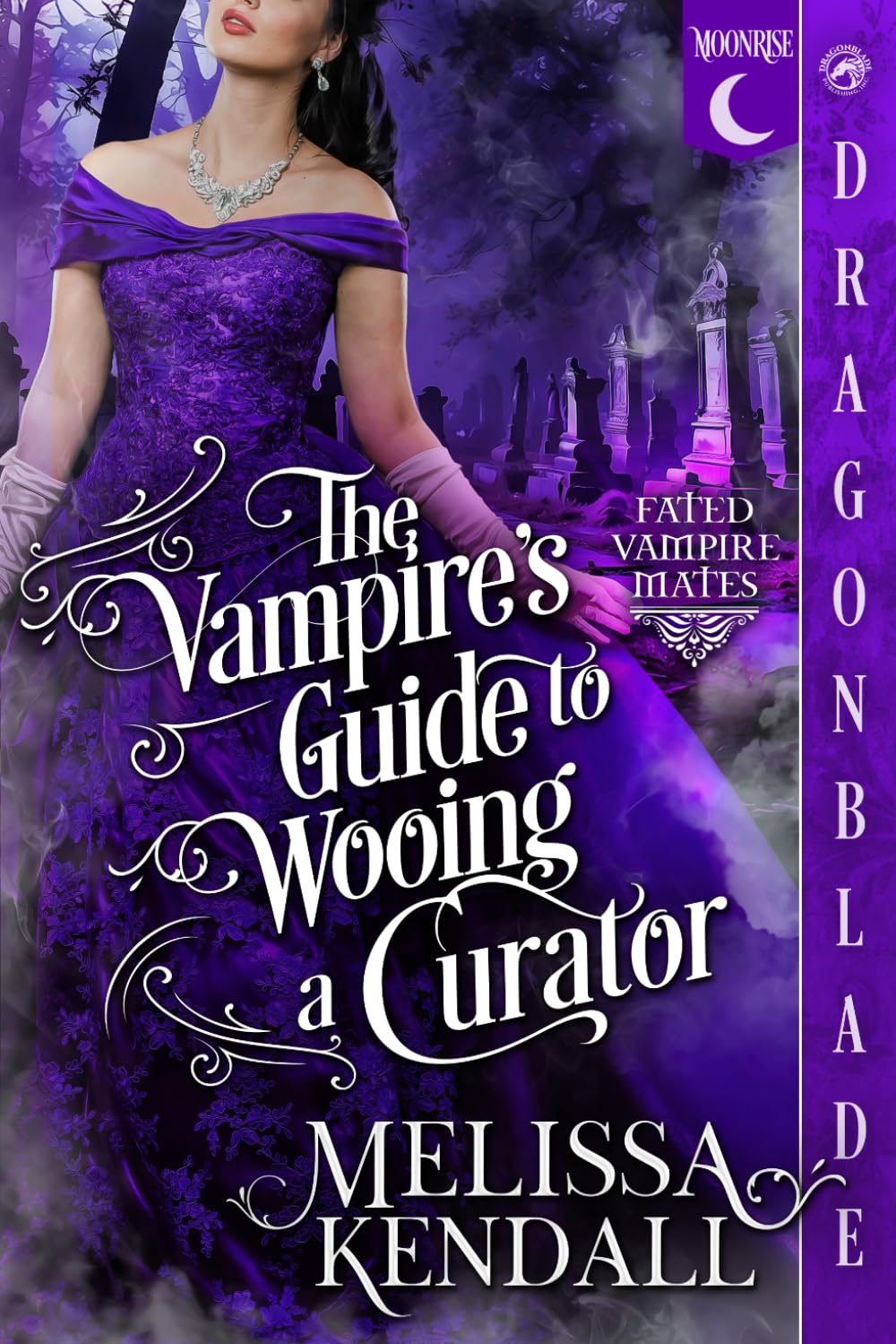 The Vampire’s Guide to Wooing a Curator: Historical Fantasy Romance (Fated Vampire Mates)