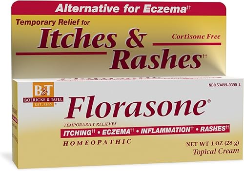 Boericke & Tafel Florasone Cardiospermum Cream (Nature's Way Brands)