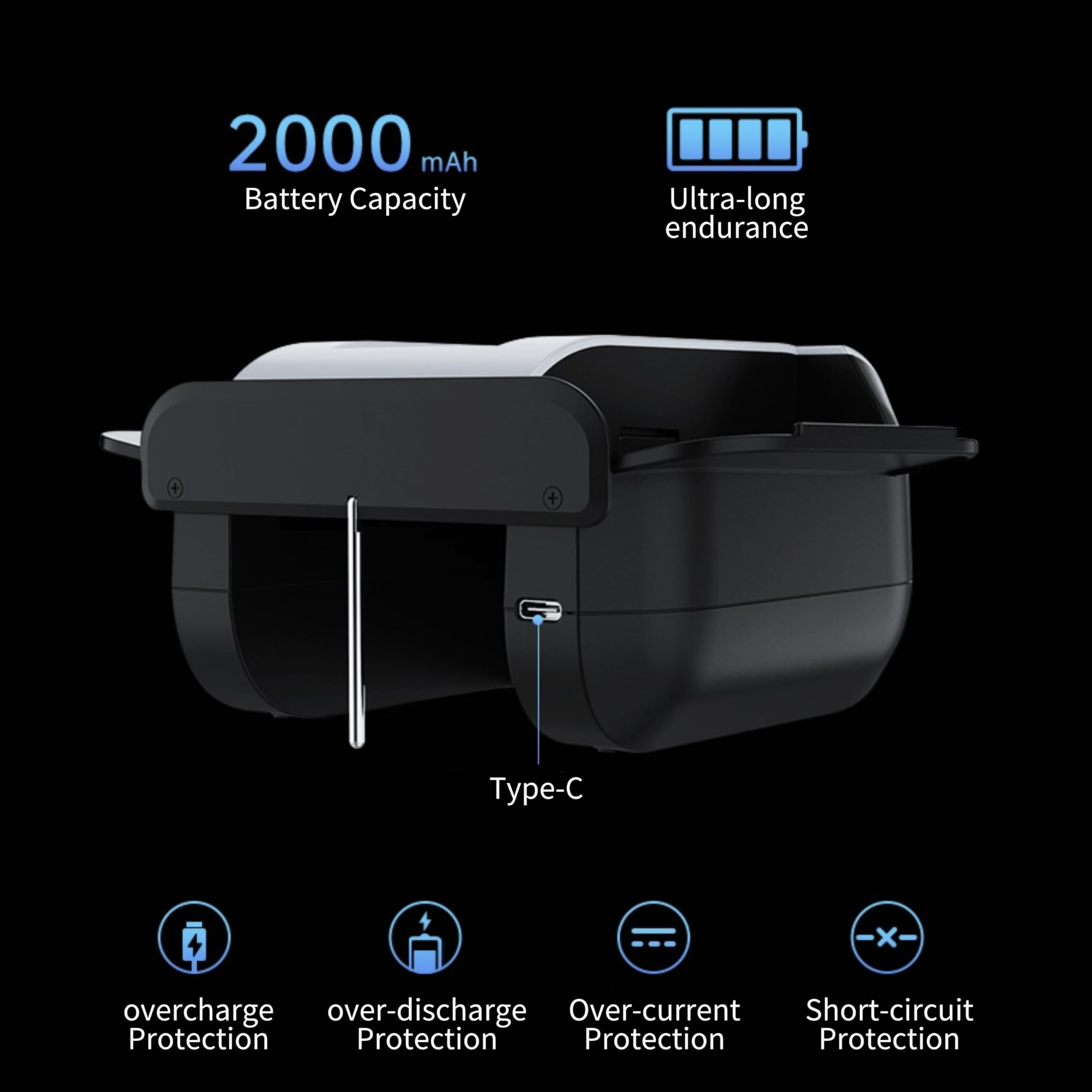 Miscelatore per carte ricaricabile, compatto, veloce e silenzioso, per schede di diverse dimensioni 2000 mAh, forte capacità della batteria Lascia la tua notte di poker ancora più emozionante