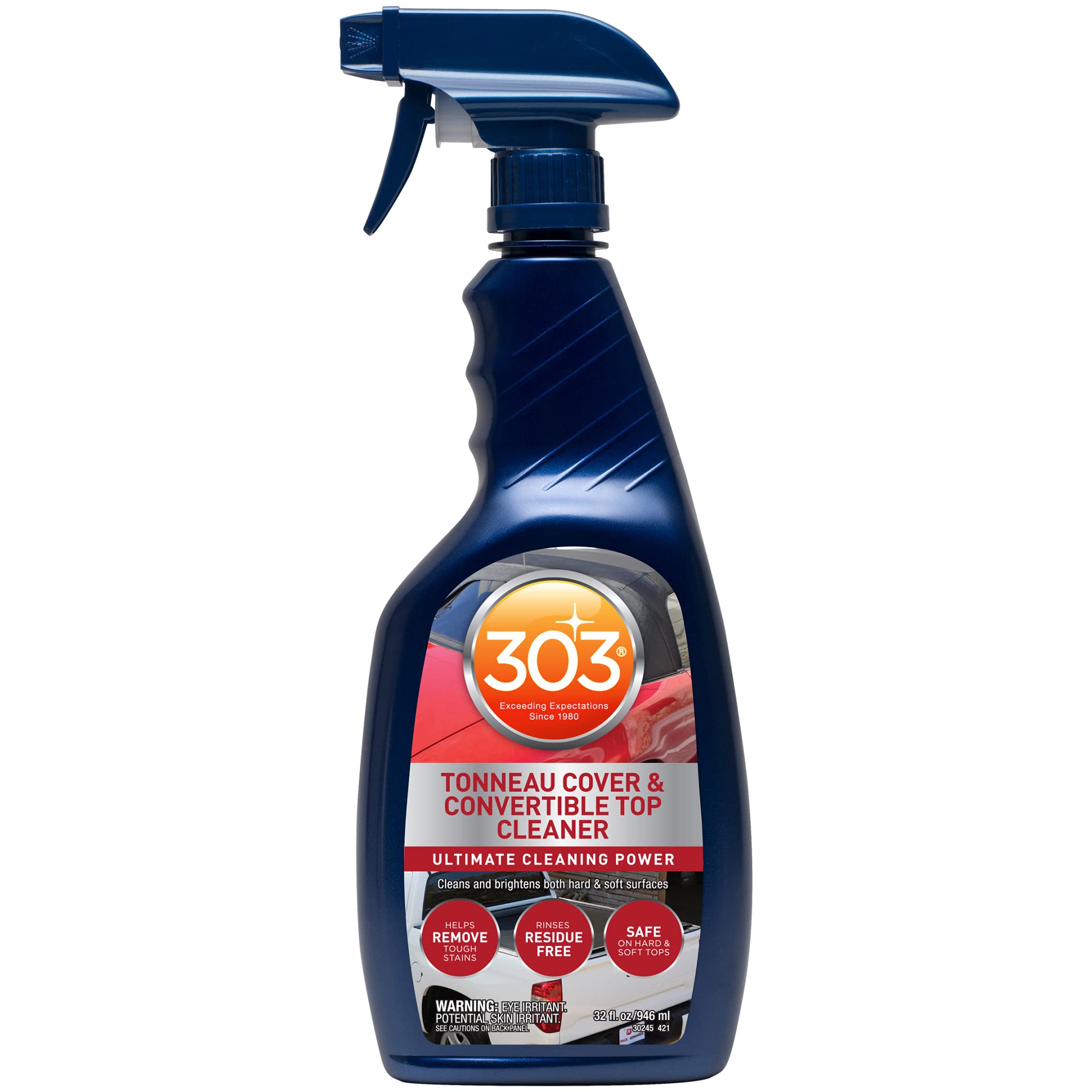 Buy 303 Automotive Tonneau Cover & Convertible Top Cleaner Cleans
