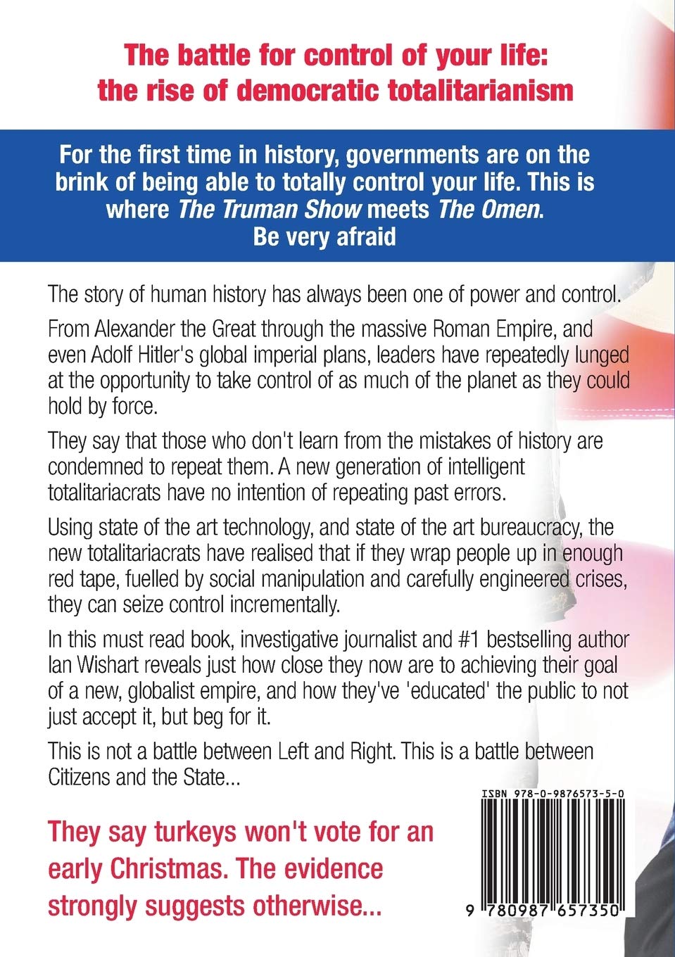 Totalitaria: What If the Enemy Is the State?
