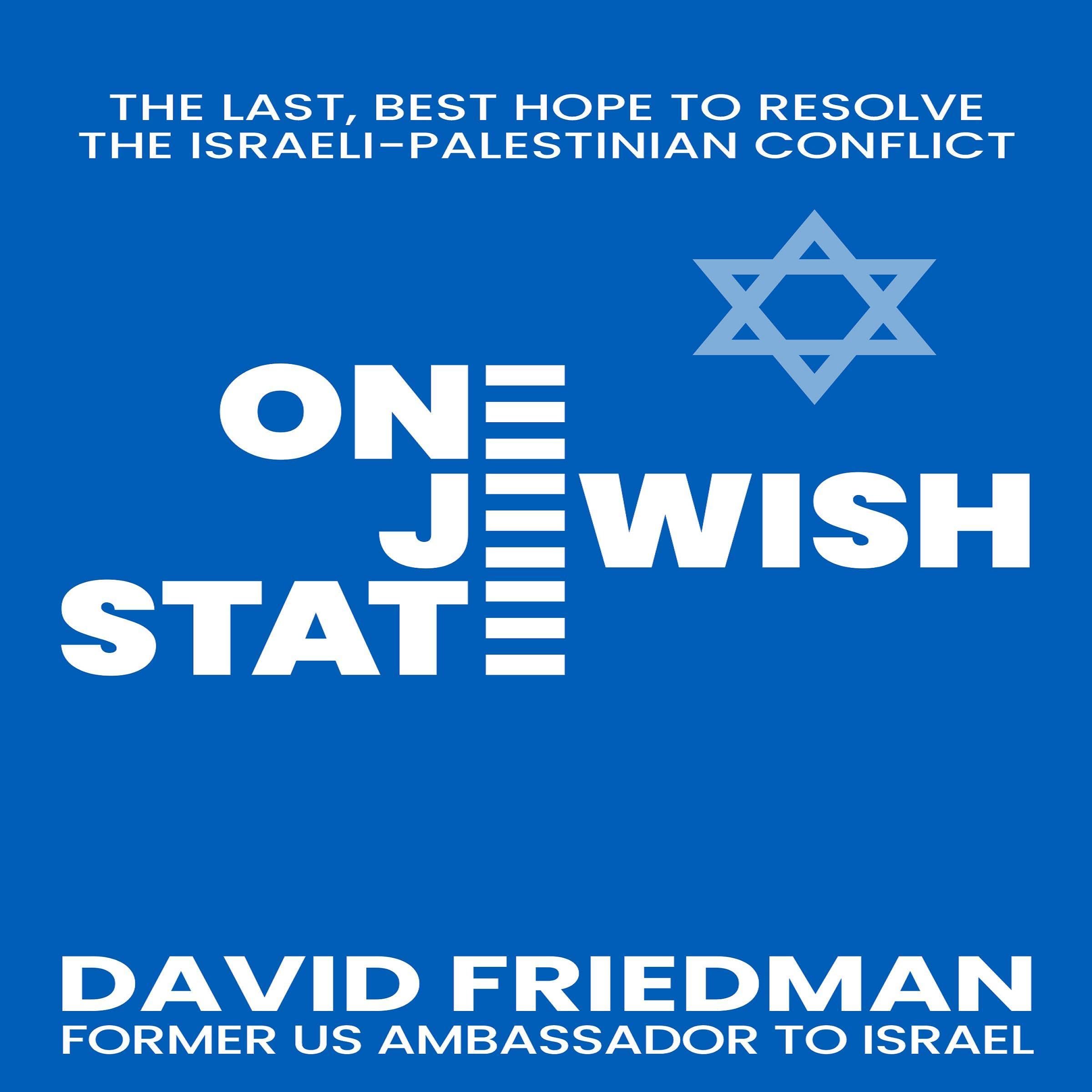 Cover art for One Jewish State