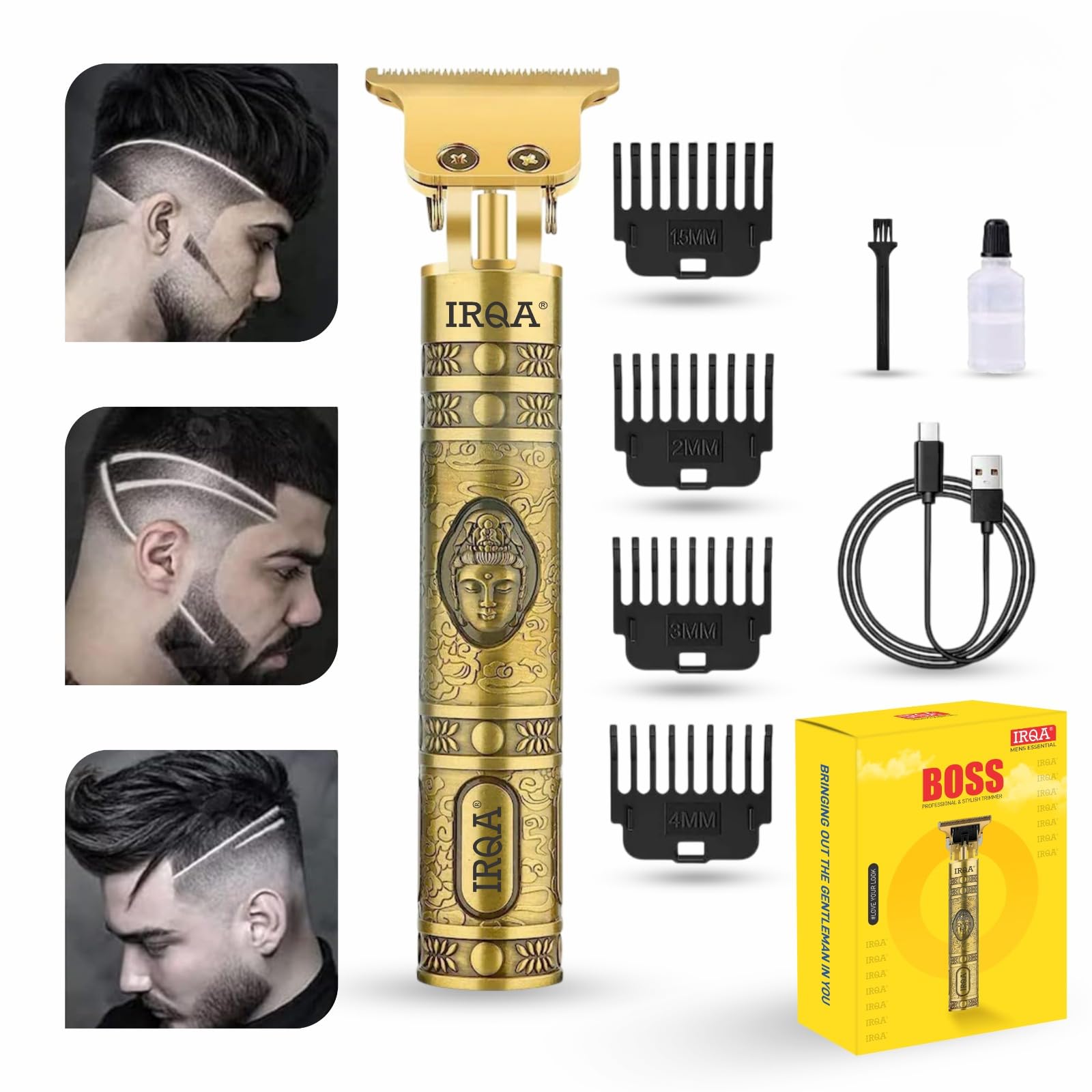 Hair Trimmer,Electric Shaving Machine,Adjustable Blade Clipper,trimmer for men,Body Trimmer,Trimmer Men Beard,Trimmers for man,Professional Shaver For Men T66-image-16