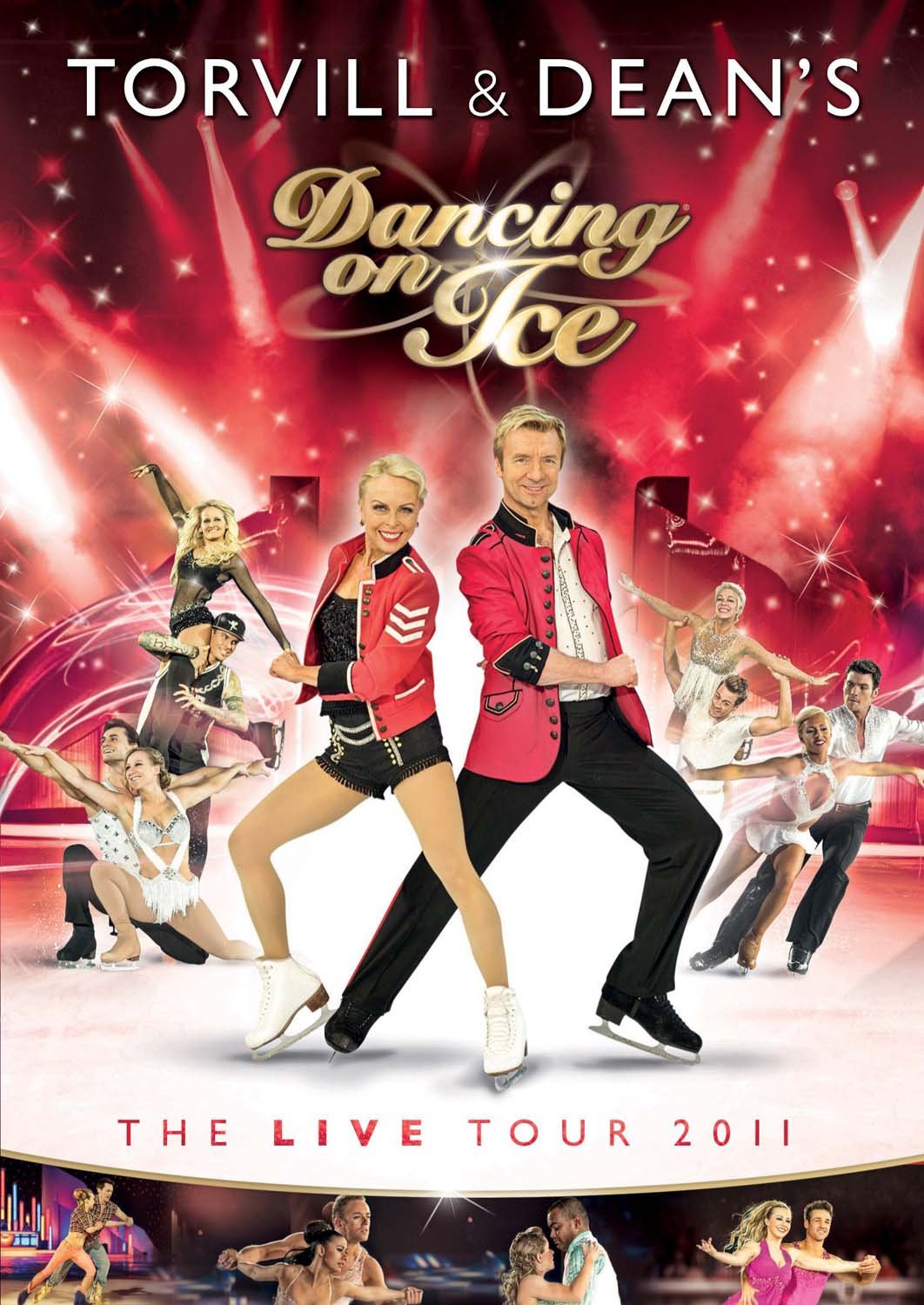 Universal Dancing On Ice - The Live Tour 2011 [Dvd]