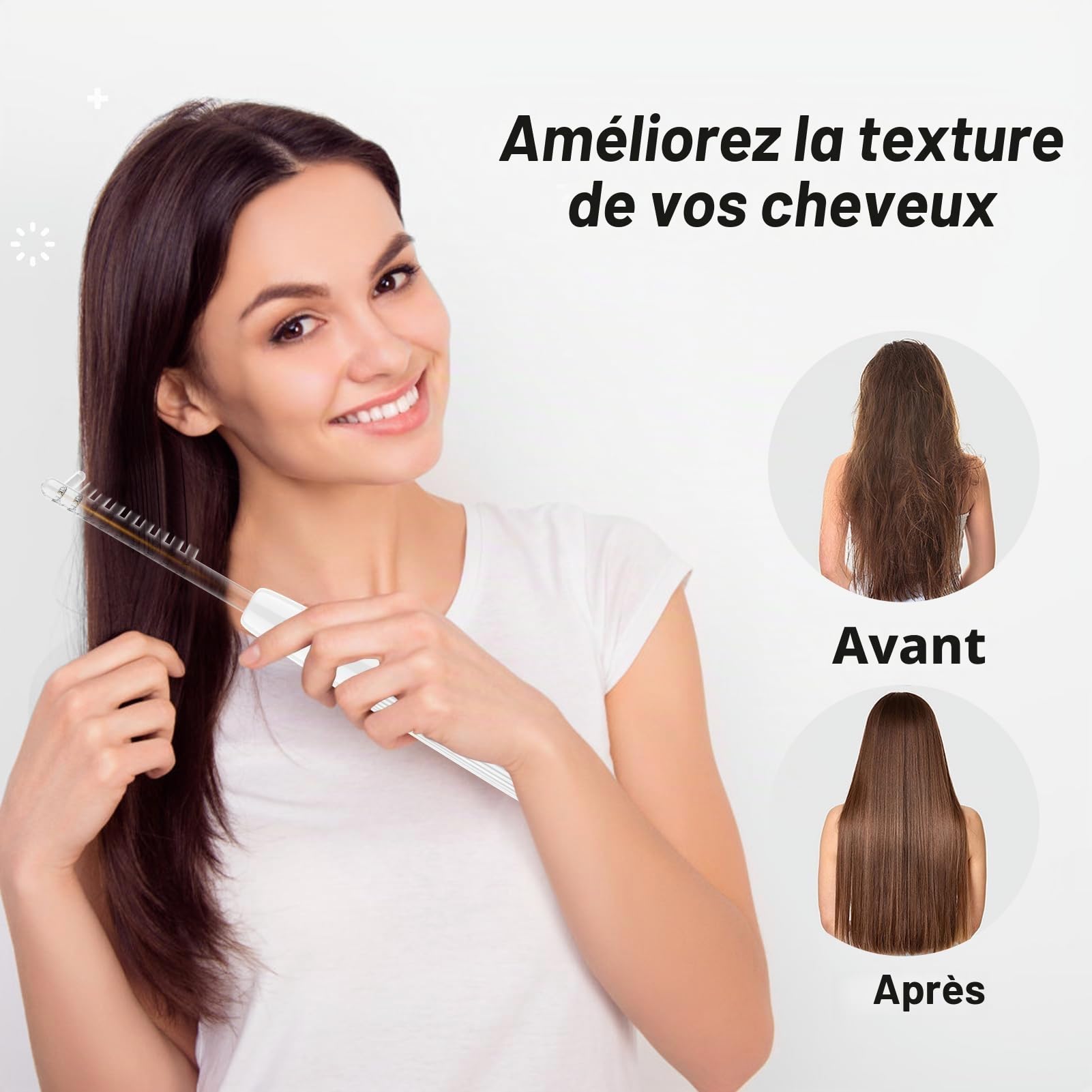 Appareil facial haute fréquence DARSONVAL haute fréquence pour soins de la peau