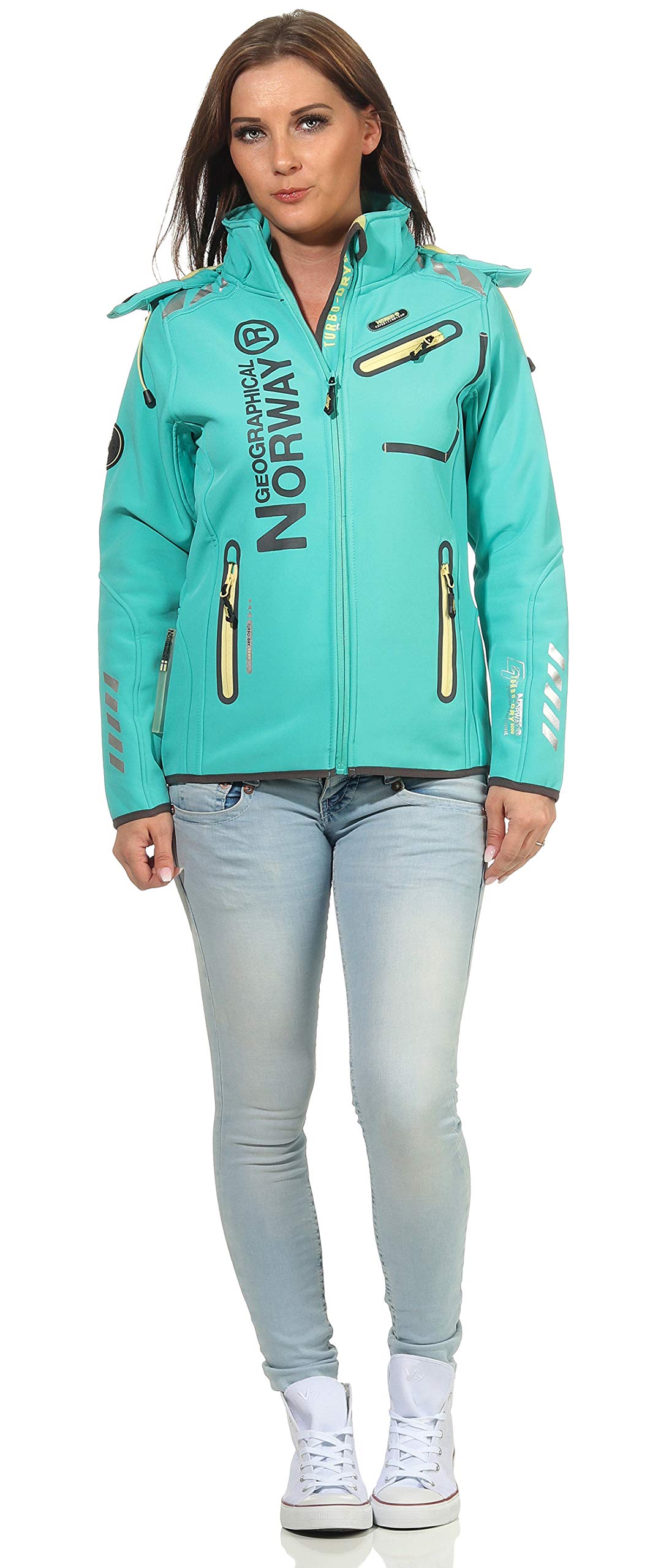 Geographical Norway Damen Jacke Softshell