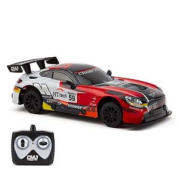 CMJ RC Cars Road Rebel Redline Racer: Premiere 1:24 Scale Remote Control