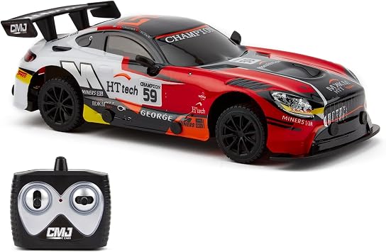 CMJ RC Cars Road Rebel Redline Racer Premiere 124 Scale Remote-Controlled Toy Car, Unleash the Excitement of Racing for Kids & Hobbyists