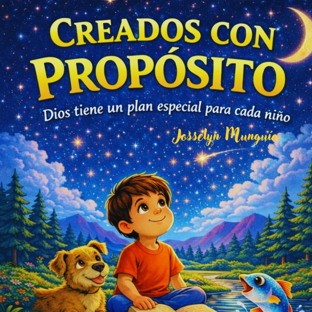 Creados con Propósito: Dios tiene un plan especial para cada niño.
