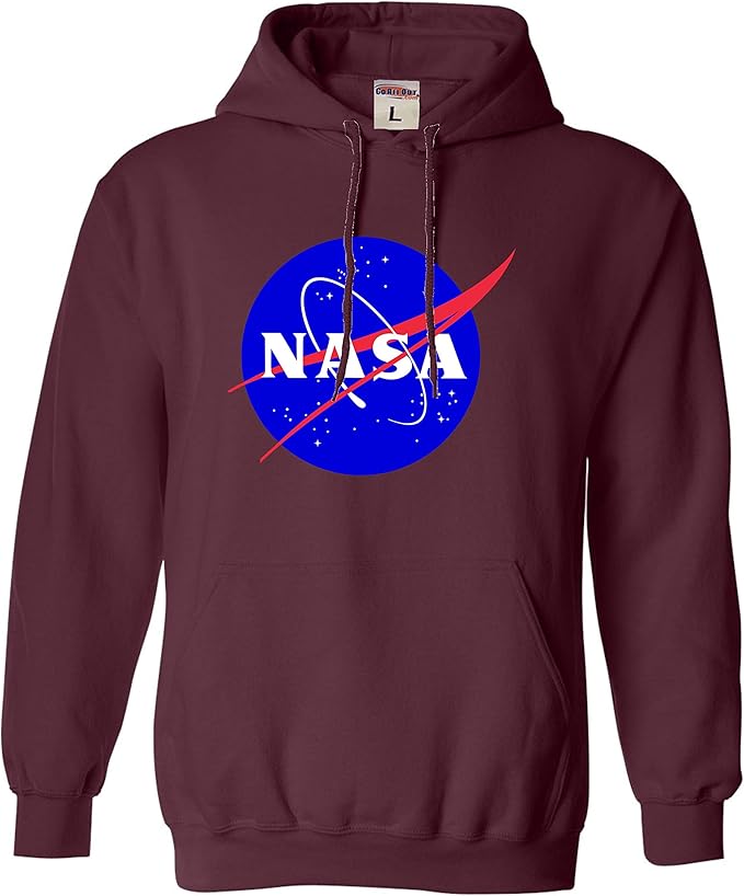 light blue nasa sweatshirt