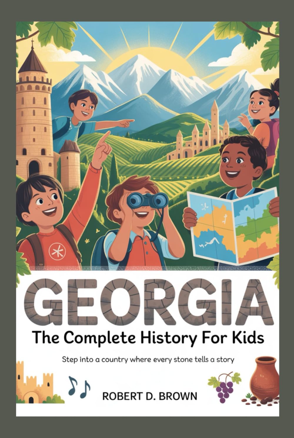 GEORGIA: The Complete History for Kids: Step into a country where every stone tells a story (Collections of books on the histories of Asia Countries)