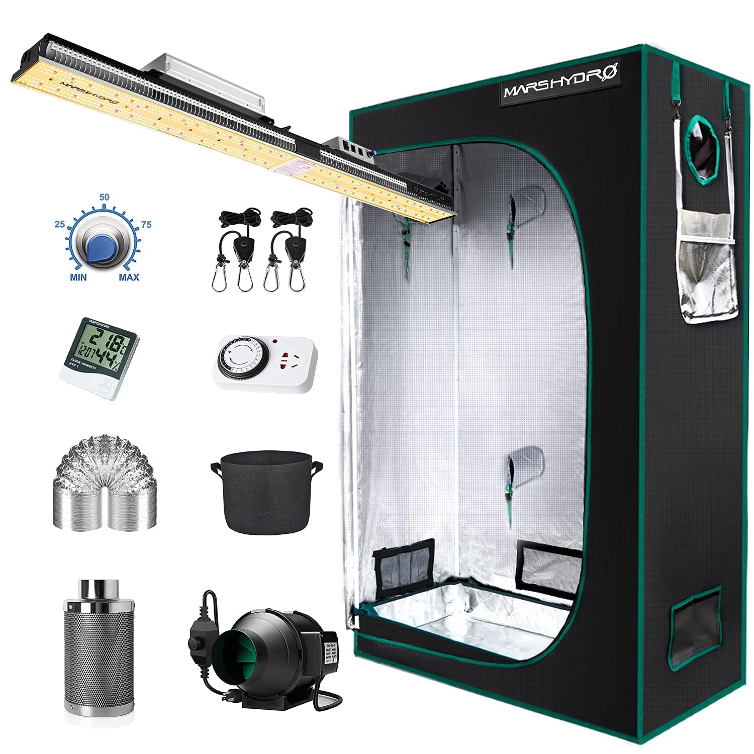 MARS HYDRO SP3000 2x4 Grow Tent Kit 