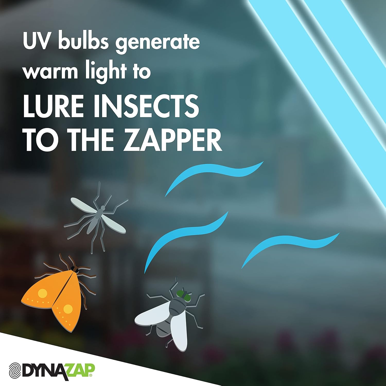 DynaZap DZ30300SR 1.5 Acre Bug Zapper Insect Trap : Everything Else