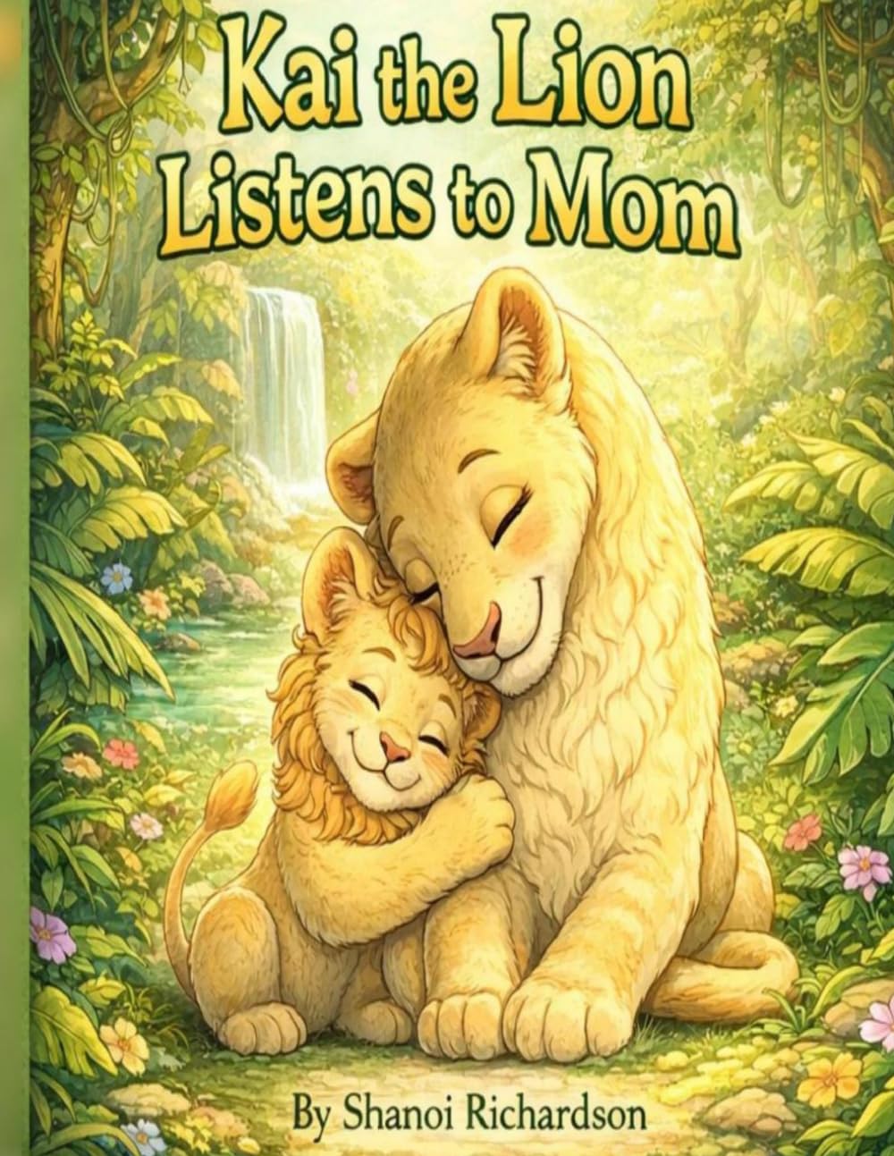 Kai the Lion Listens to Mom: A Fun Story About Listening and Staying Safe (Kai the Lion learn series)