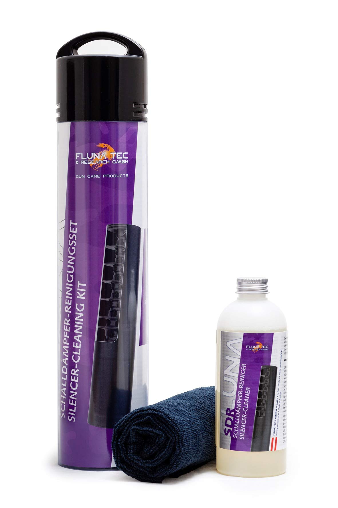 Kit de nettoyage pour silencieux Fluna Tec élimine calamine et résidus incrustés