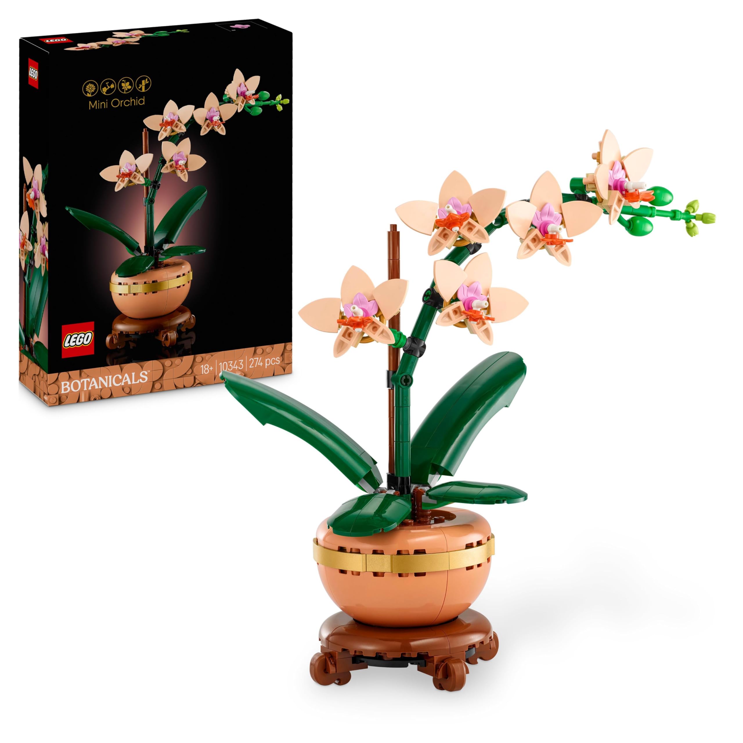 LEGO Botanicals Miniorchidee