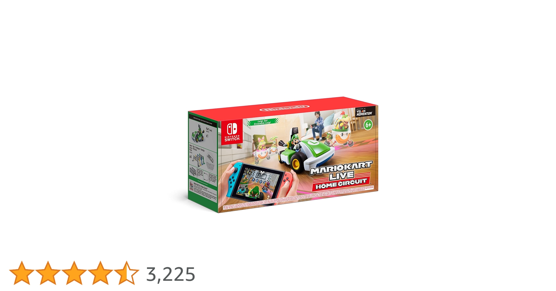 Nintendo Switch Nintendo Mario Kart Live:  Circuit Mario Kart Live Home Circuit (Mario Set) : Amazon.ca: Video