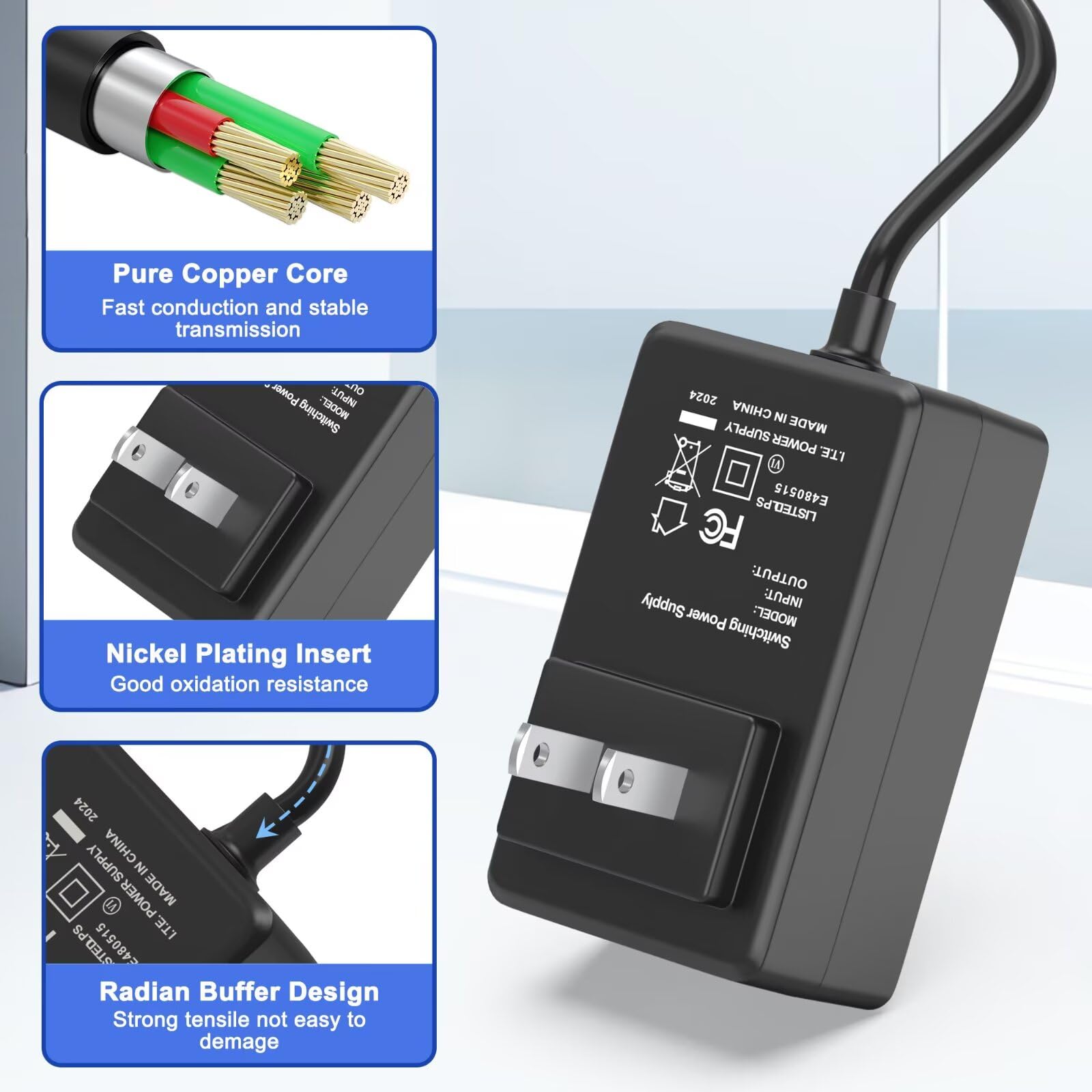 Amazon.com: MDCGPower AC Adapter Charger Compatible with