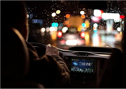 Miniatura 3 de Kenwood DMX706S - Receptor digital de 7 pulgadas con Apple CarPlay y Android Auto