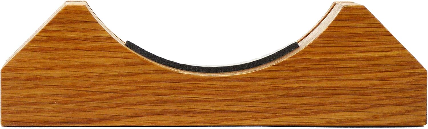 Handmade Solid English Oak Mantel/Display Mount, Natural Varnish Finish