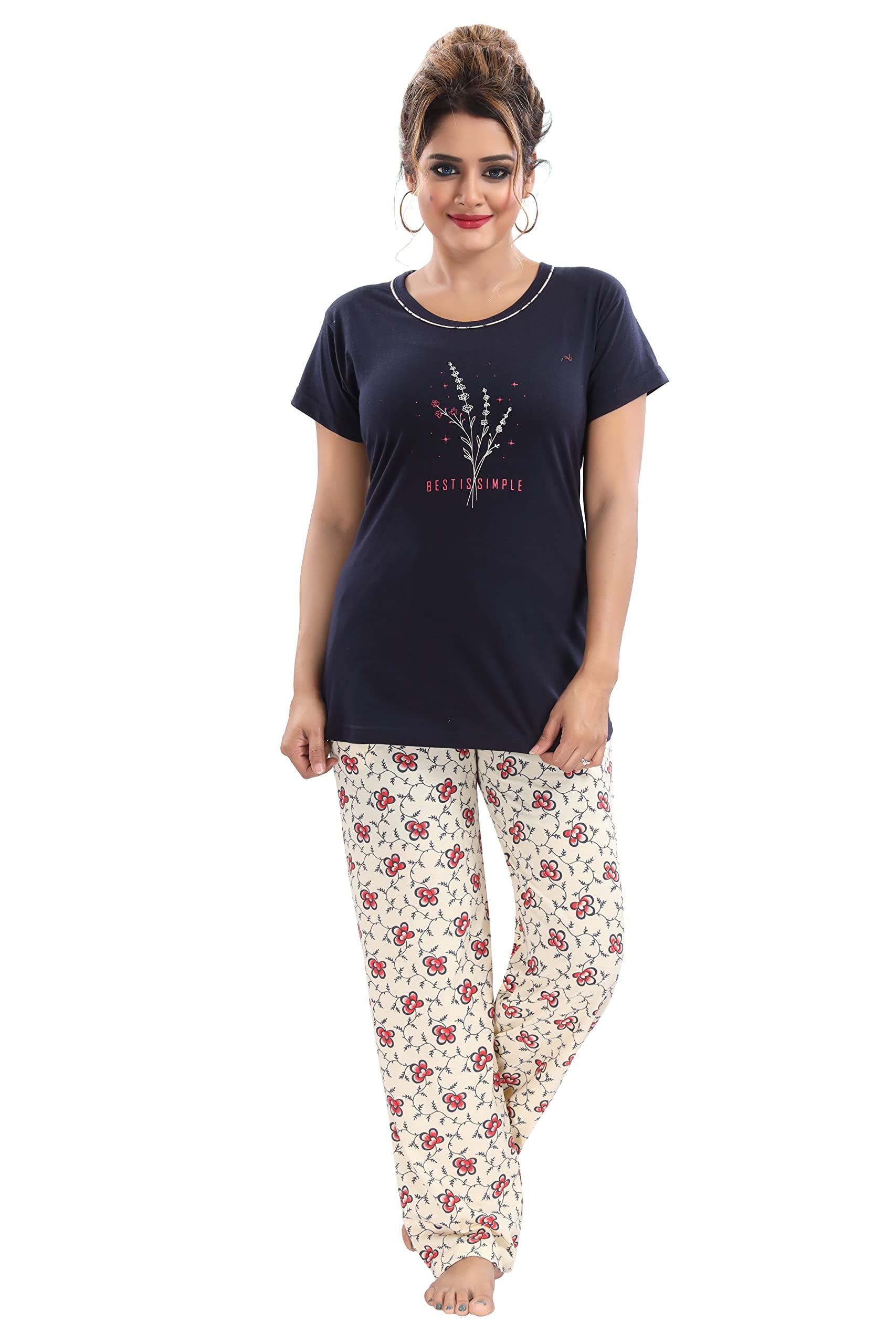 My Lil Princess Womens Night Suit