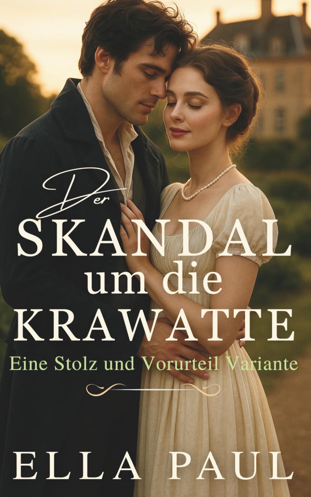 Der Skandal um die Krawatte: Eine Stolz und Vorurteil Variante (Die Wege nach Pemberley)