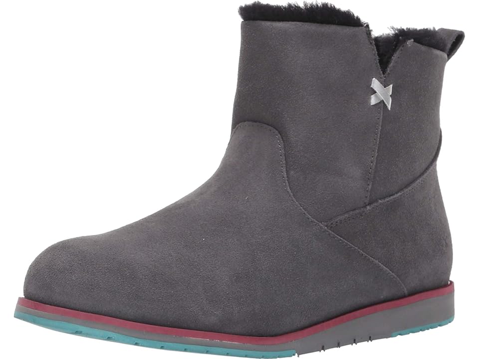 

EMU Australia Kids Beach Mini (Big Kid) (Charcoal) Girl's Shoes, Gray