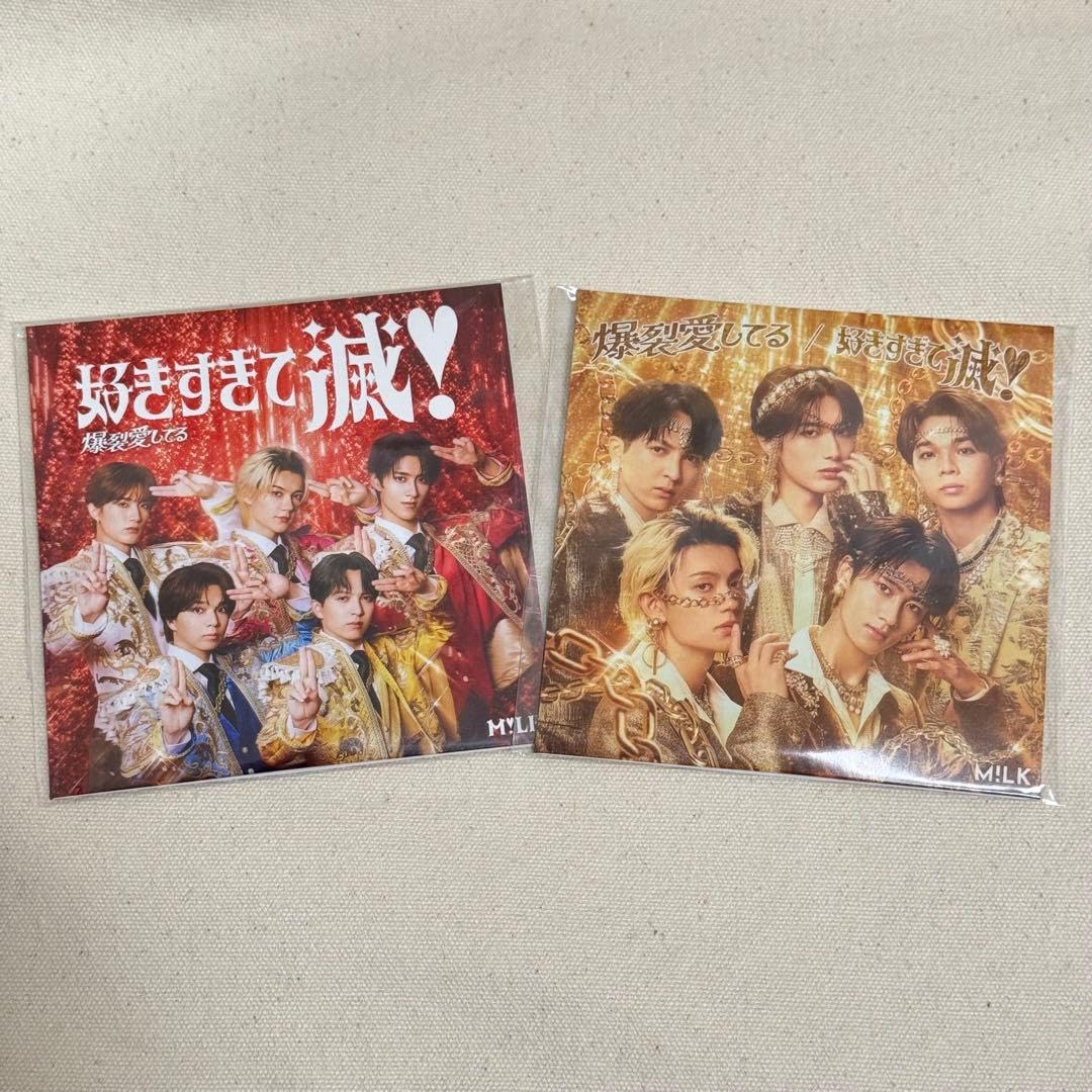 Amazon.co.jp: M!LK のぞいてみるく？展 CDジャケット風アクリル