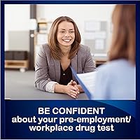 Vista 5 de DrugExam - Kit de prueba de drogas de un solo panel con THC de marihuana altamente sensible de 20 ng/ml, prueba de drogas de marihuana con nivel