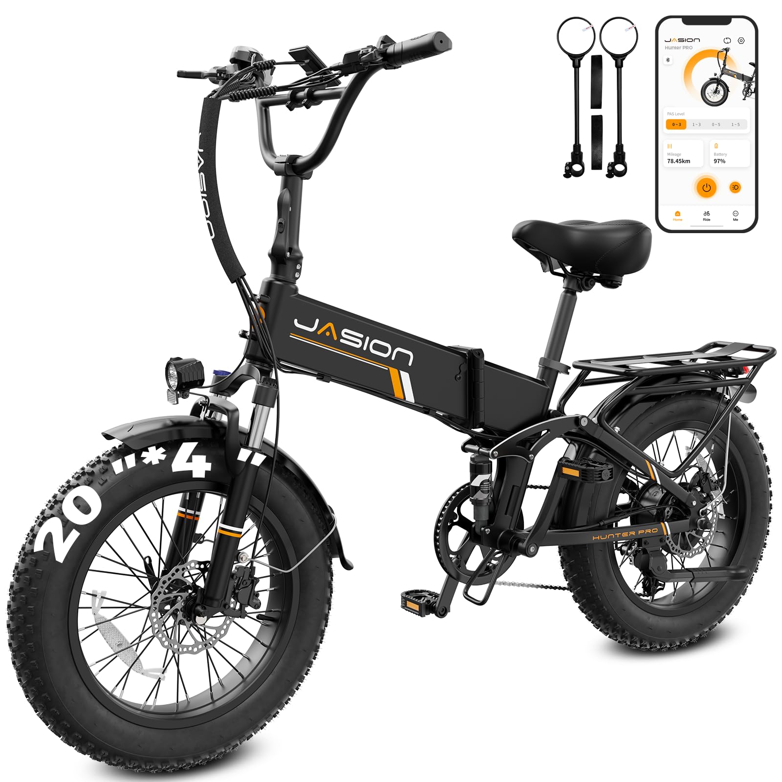 Jasion X Hunter PRO/ST Electric Bike