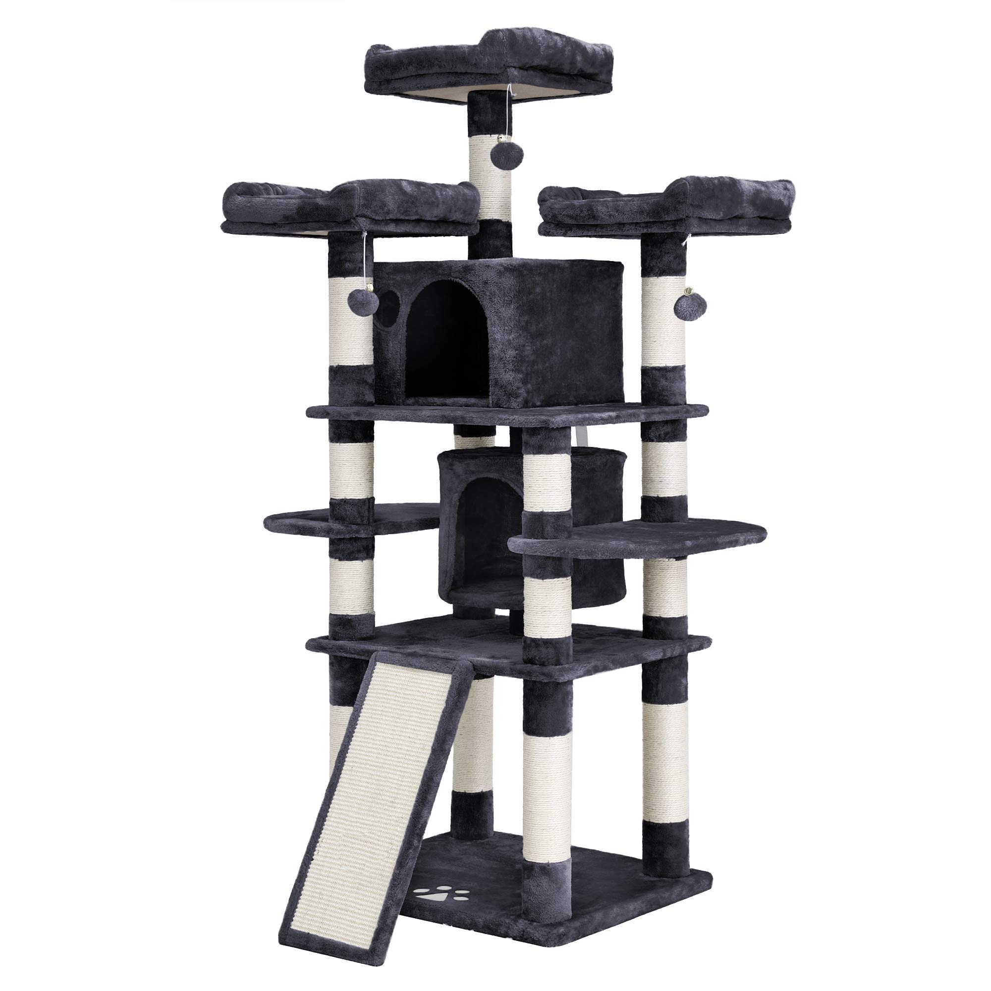 songmics cat tree condo